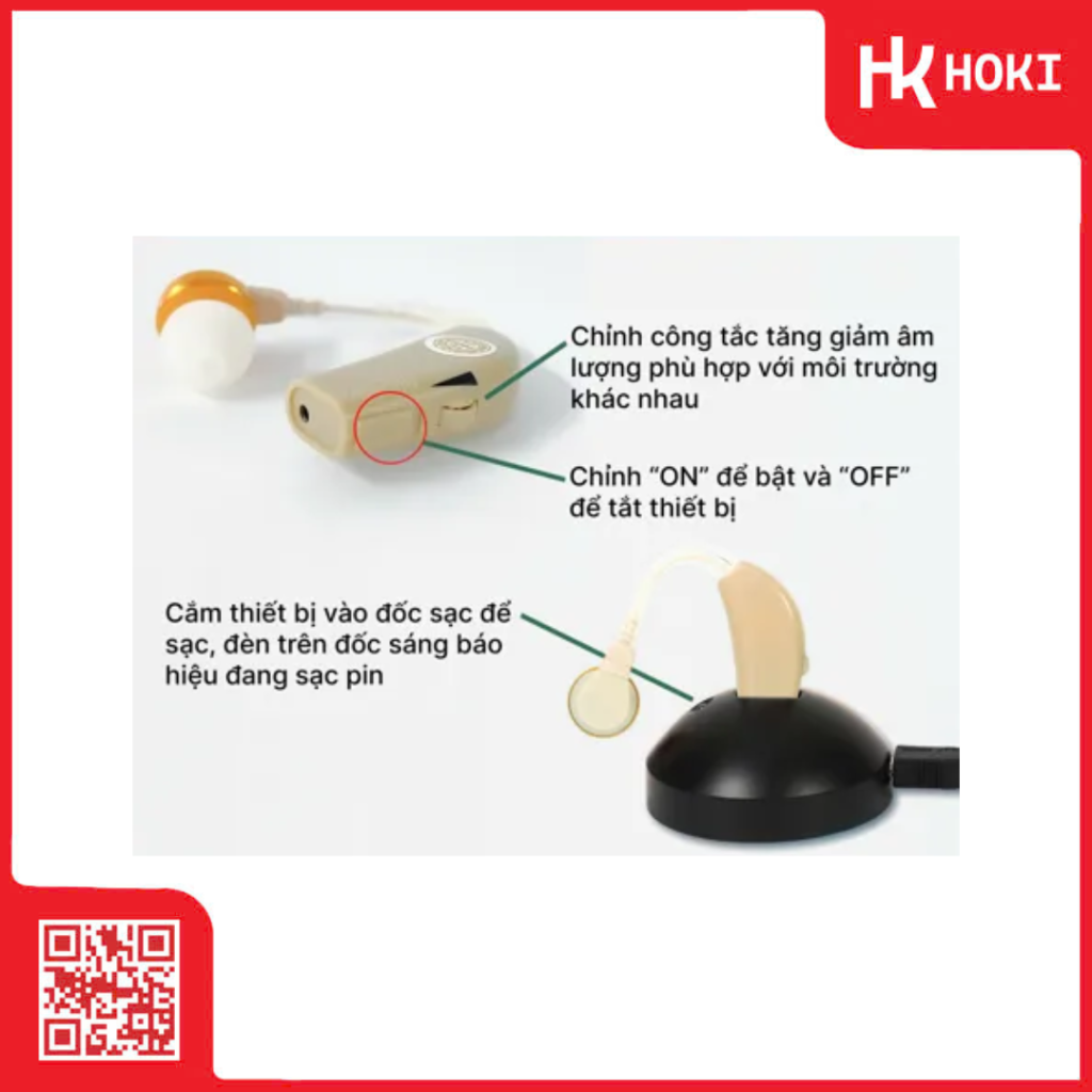 Bán máy trợ thính tại Quận 11