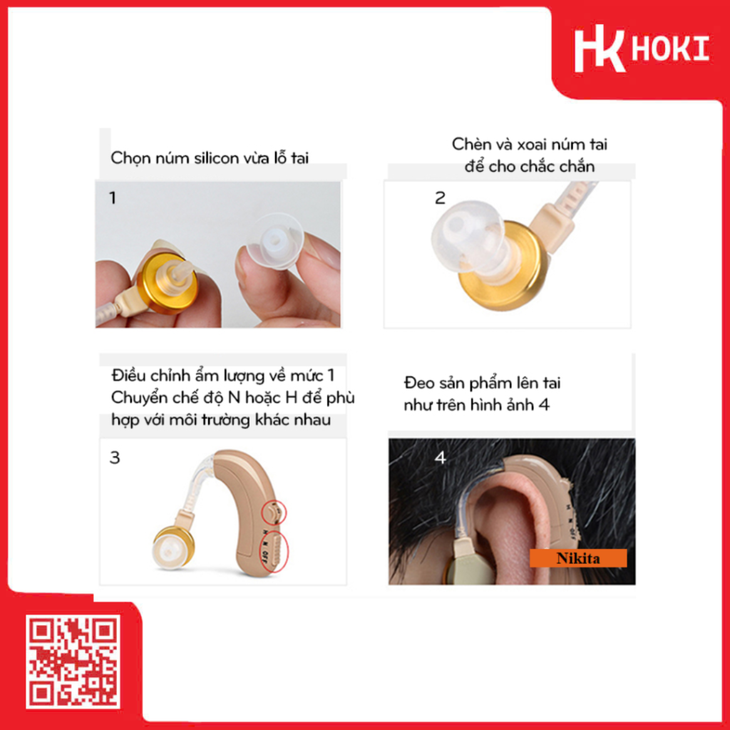 Bán máy trợ thính tại Quận 5