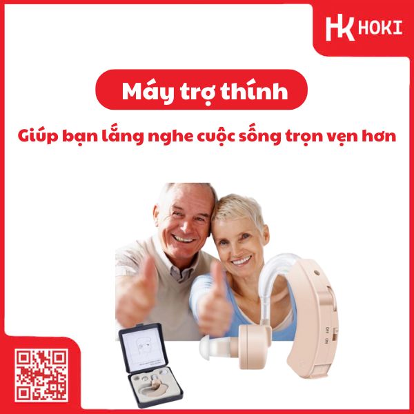 Bán máy trợ thính tại Quận Long Biên